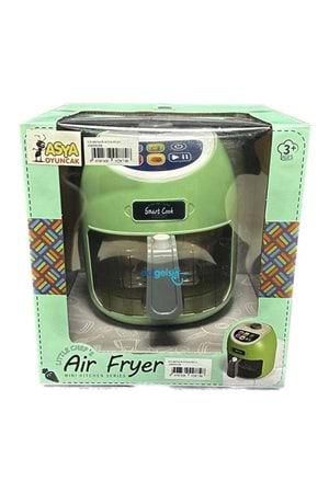 ASYA PİLLİ AIRFRY 12021-LD-6613A/B*12