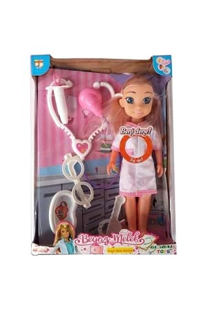 GLOBAL TOYS BEYAZ MELEK DOKTOR SETİ GL100446*36