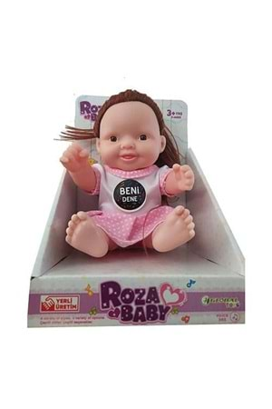 GLOBAL TOYS ROZA SESLİ,SÇLI STNDLI BBK GL100453*96