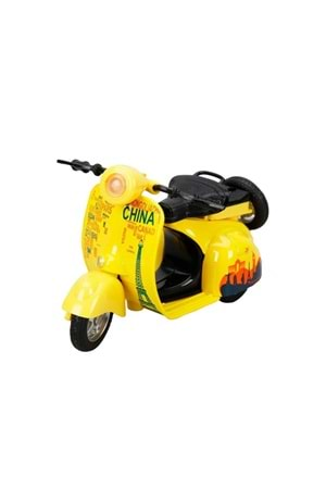 SUNMAN AÇIK MOTOSİKLET VESPA 12CM S00001639*48