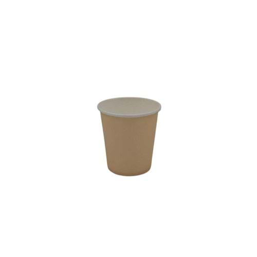 KARTON BARDAK - KREM - 8 OZ