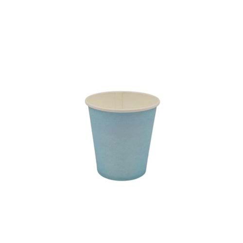 KARTON BARDAK - MAVİ - 8 OZ