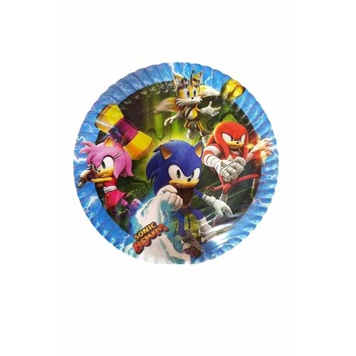 KARTON TABAK 8Lİ - SONIC - 23 CM