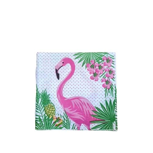 KAĞIT PEÇETE 33x33 CM - FLAMİNGO - 20 Lİ