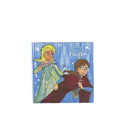KAĞIT PEÇETE 33x33 CM - FROZEN - 20 Lİ
