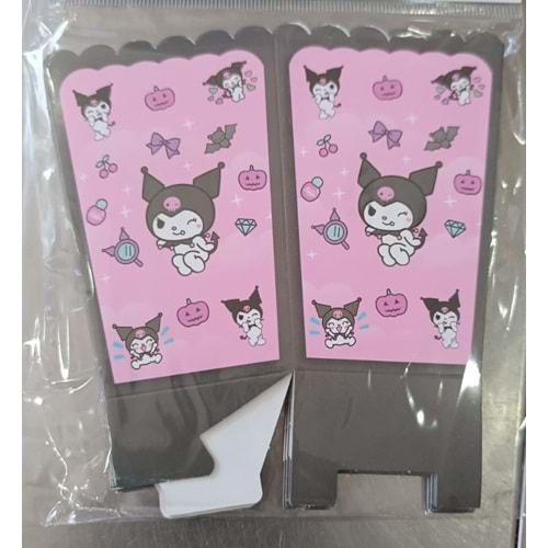 MISIR KUTUSU - 8Lİ - KUROMİ - 15X15 CM