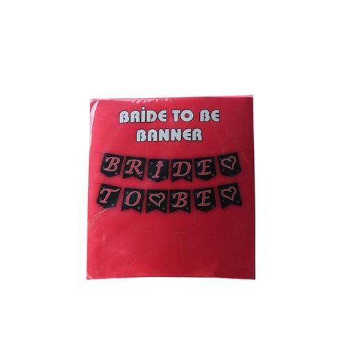 BANNER - BRİDE TO BE - 15X17 CM