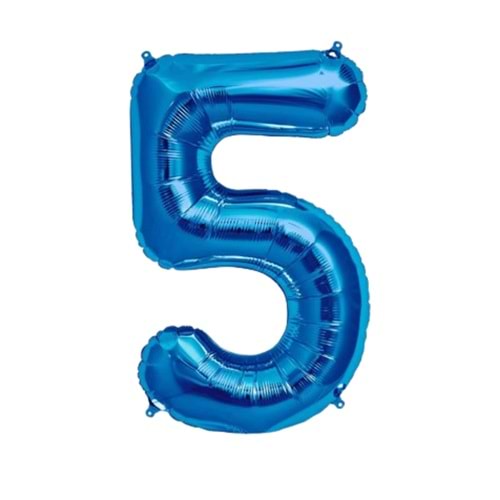 FOLYO BALON - 16 - 5 MAVİ - 16