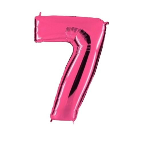 FOLYO BALON - 16 - 7 PEMBE - 16