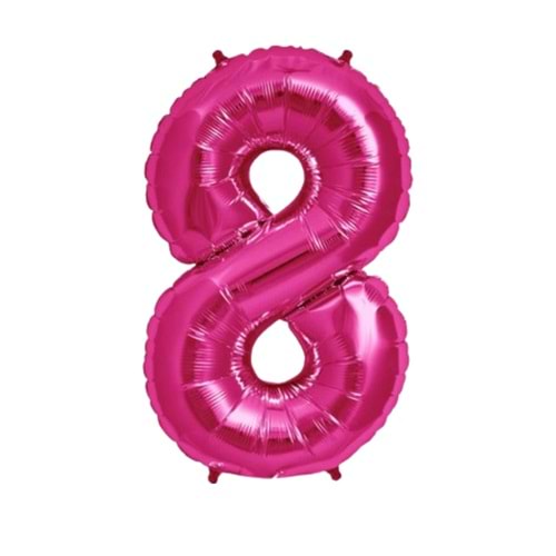 FOLYO BALON - 16 - 8 PEMBE - 16