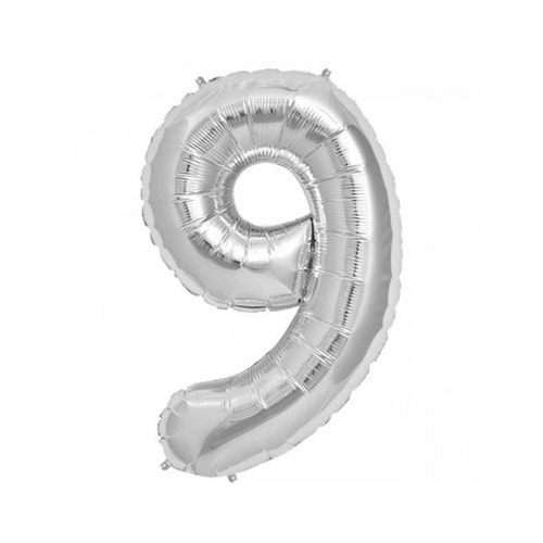 FOLYO BALON - 16 - 9 GÜMÜŞ