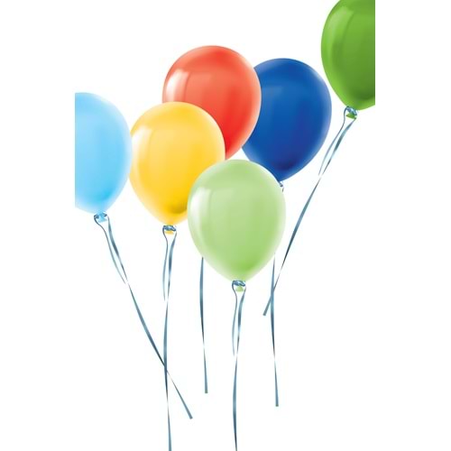 PASTEL BALON - KARIŞIK - 12