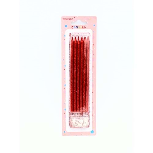 MUM - 14 CM - 6 LI - KIRMIZI
