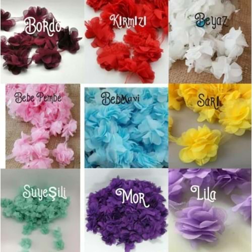 LAZER KESİM ÇİÇEK