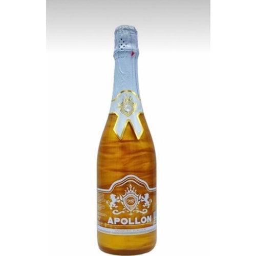 APOLLON ALKOLSÜZ ŞAMPANYA - ŞEFTALİ