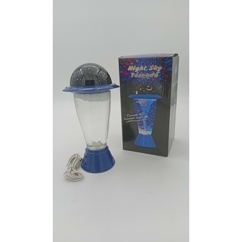 IŞIKLI - KASIRGA - NİGHT SKY - MAVİ