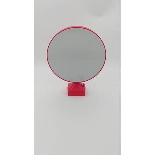 IŞIKLI FOTOĞRAFLI AYNA - KIRMIZI - OVAL