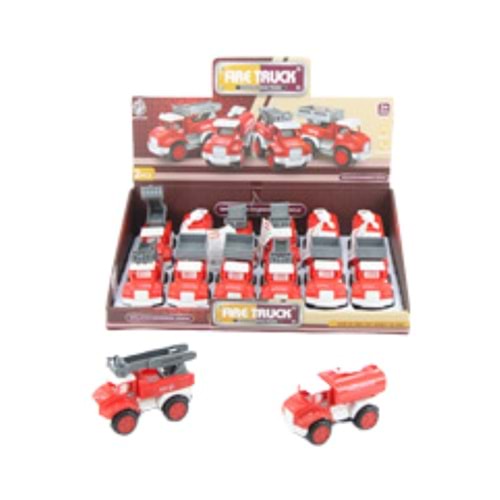 BRL SRTMLİ İTFAİYE ARÇLRI 12Lİ DISPLAY 7756S-3*144