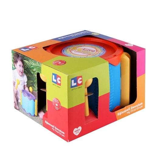 ENFAL LC Eğlenceli Davul LC-30922*18