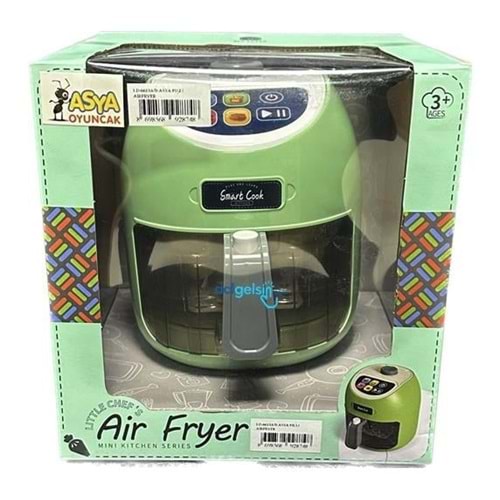 ASYA PİLLİ AIRFRY 12021-LD-6613A/B*12