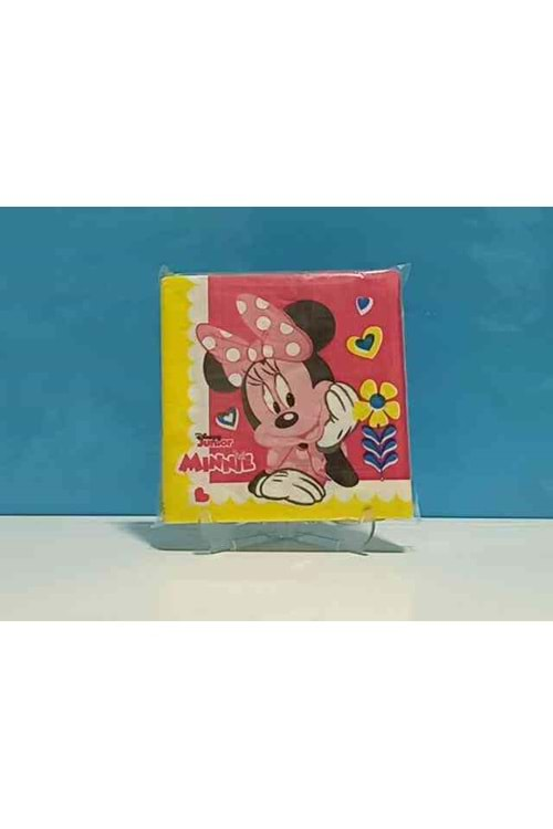 KAĞIT PEÇETE 33x33 CM - MİNNİE MOUSE - 20 Lİ