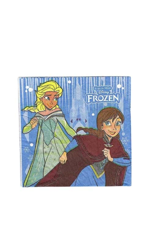 KAĞIT PEÇETE 33x33 CM - FROZEN - 20 Lİ