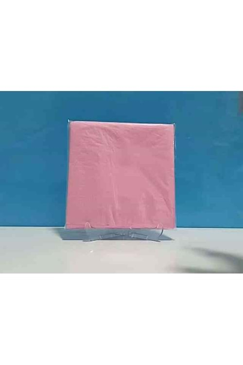 KAĞIT PEÇETE 33x33 CM - PEMBE - 20 Lİ