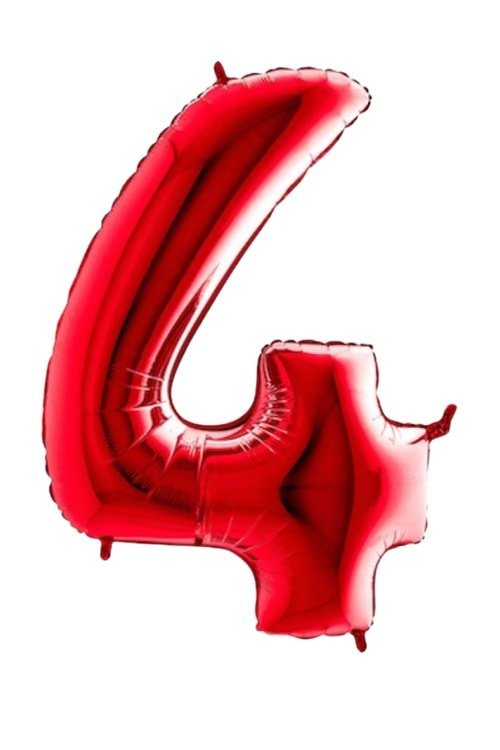 FOLYO BALON - 16 - 4 KIRMIZI - 16