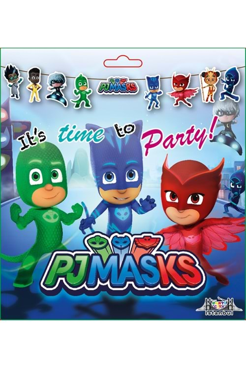 BANNER - DEKOR - PJ MASKS - 15X17 CM