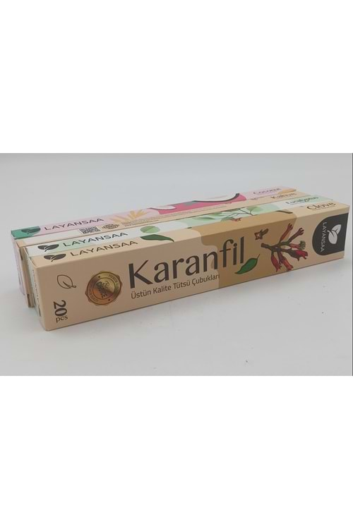 ÇUBUK TÜTSÜ - KARANFİL