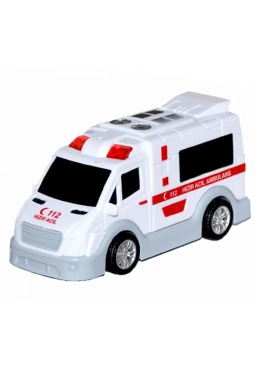 BRL AMBULANS ŞEHRİN KIRLMZ.SÜRTMELİ URT004-01*144